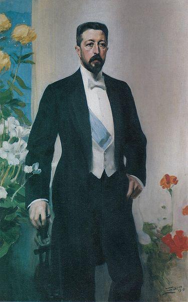 Anders Zorn Prince Eugen, Duke of Narke oil painting image